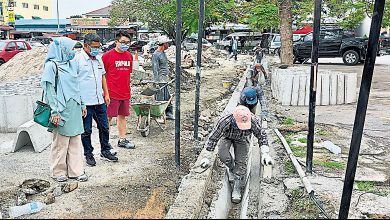 Photo of Marris撥27萬元治水 永成園英達路提升水溝