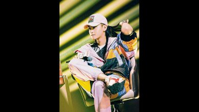 Photo of 黃子韜“公主頭” 炫耀變女裝
