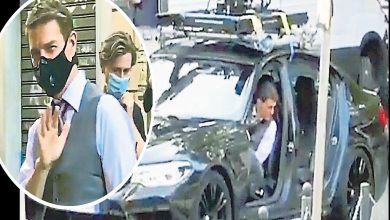 Photo of 湯告魯斯《不可能的任務7》羅馬街頭飛車