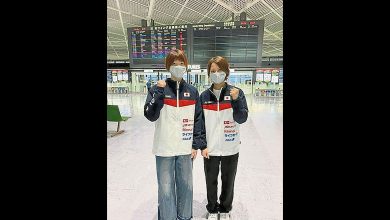 Photo of 丹麥賽週二開打 日本代表團出發