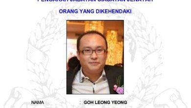Photo of 【藝人代澳騙洗黑錢案】假拿督斯里翻牆落跑 警通緝Alvin Goh