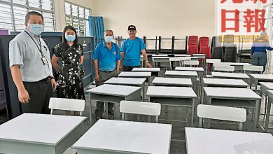 Photo of 太平山莊行公益 40套桌椅捐吉輦中學