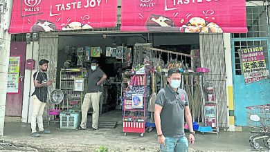 Photo of 全甲禁店前鋪緩衝道 謝守欽：為難商家