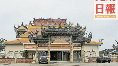 Photo of 禁信徒膜拜 取消免費素食 米都2斗母宮閉門