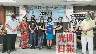 Photo of 獅子會視覺醒覺運動 贊助覺民貧寒生眼鏡