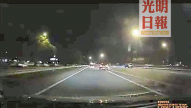 Photo of 轎車切換車道撞後逃 騎士遭撞倒險丟命