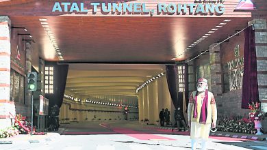 Photo of 印度喜馬拉雅山隧道開通 可加速運兵至中國邊界