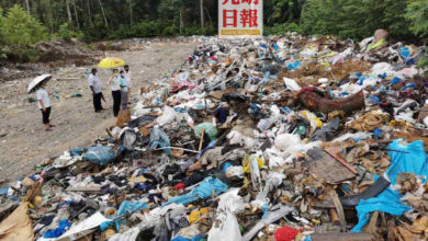 Photo of 馬章武莫再現非法垃圾場 這回是在園坵空地