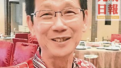 Photo of 服務華小39年 王明裕出掌華聯獨中