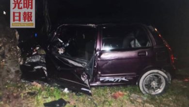 Photo of 吉3建築工赴霹工作  遇車禍2死1重傷