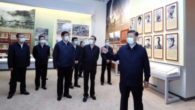 Photo of 率7常委及王岐山 習近平參觀抗美援朝展