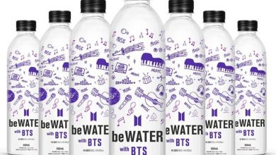 Photo of BTS推親設計瓶裝水   beWater字眼再掀熱議