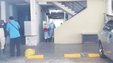 Photo of 1居民確診 新港Idaman Selasih公寓消毒