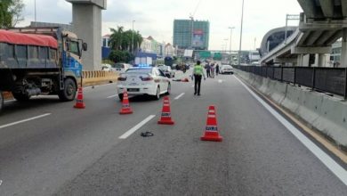 Photo of 摩多與轎車擦撞翻覆   華裔騎士當場亡