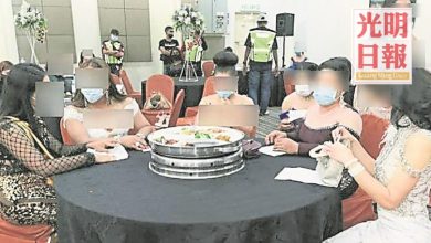 Photo of 宗教局突擊生日宴 30盛裝中性人遭取締
