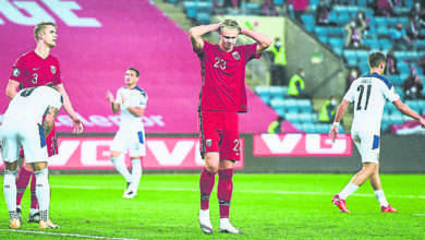 Photo of 加時不敵塞爾維亞 挪威無緣歐洲杯