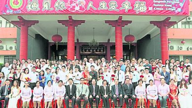 Photo of 會館註冊局暫停服務 巴生90對新人延婚事