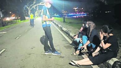 Photo of 太平湖公園勿群聚 違例者將受對付