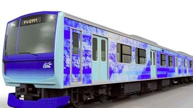 Photo of 日開發全國首款氫氣列車