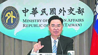 Photo of 吳釗燮：中國有敵意 台盼與印度重組供應鏈
