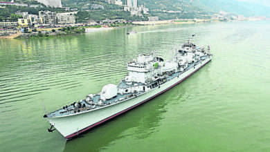 Photo of 珠海艦退役 改建成海軍歷史博物館