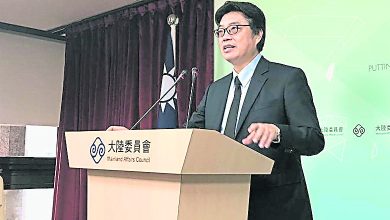 Photo of 陸委會斥中編造台諜案 48台灣人在華下落不明