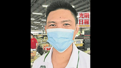 Photo of 民眾沒囤貨跡象 威南巴剎人潮稍增