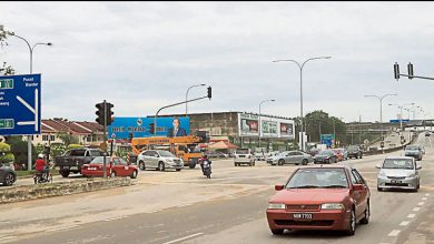 Photo of 水災致交通燈失靈 亞沙路交通混亂