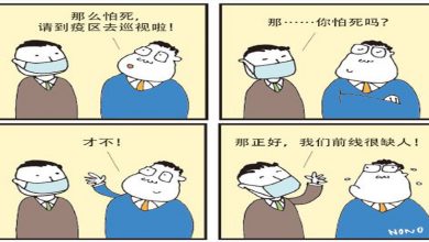 Photo of 【漫畫】怕死