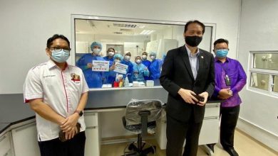Photo of 諾希山駁怕死論  分享8月赴沙巡視照片