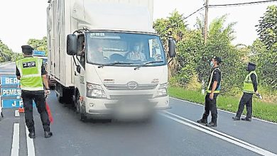 Photo of 柔陸交局笨珍設路檢 取締違規發53罰單