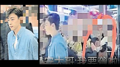 Photo of 鄧倫遭粉絲圍堵歡呼 保安捂耳大喊要聾了