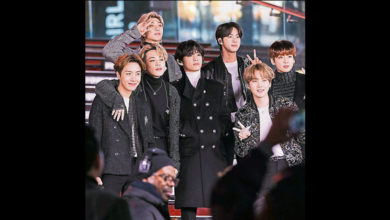 Photo of MMA TOP10名單出爐 BTS連續5年成唯一男團