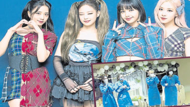 Photo of BLACKPINK 帶妝抱熊貓惹禍 中介入討說法