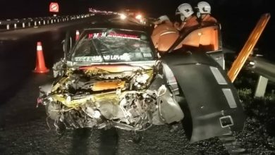 Photo of 轎車失控撞轎車   2死2傷
