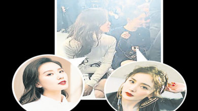 Photo of 楊冪劉詩詩活久見 同框證閨蜜情不滅