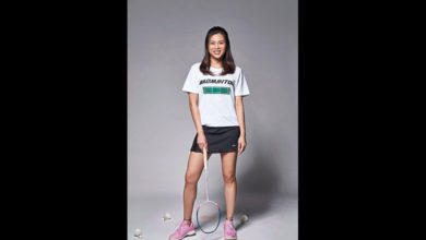 Photo of 大馬羽球女神 柳瑩引領時尚潮流