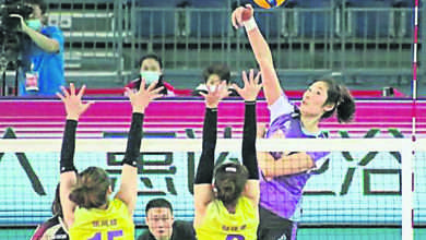 Photo of 中國女排隊長 朱婷時隔303天在聯賽上場