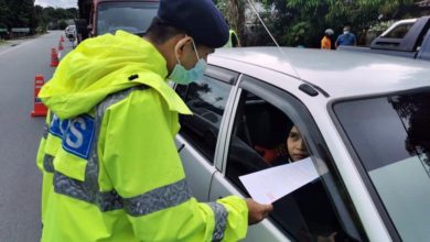 Photo of 【半島CMCO】加緊邊境管制　登警29地點設路障