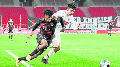 Photo of 科曼傳射萊萬也進 拜仁回勝軌續榜首