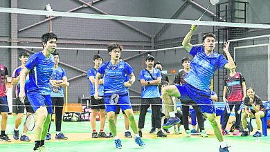 Photo of 團體賽達2目標 梓嘉偉譯齊讚好