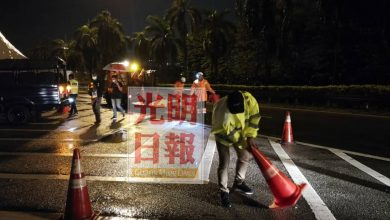 Photo of 實行CMCO 檳雨夜中封了