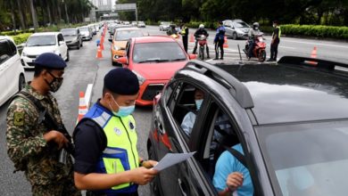 Photo of 【半島CMCO】增路障加強檢查 總警長吁民眾配合