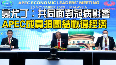Photo of 慕尤丁：共同面對冠病影響    APEC成員須團結恢複經濟