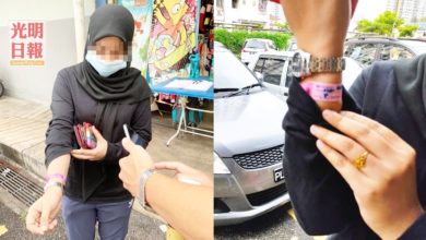 Photo of 隔離女到巴剎賣菜  巧遇衛生官檢查被捕