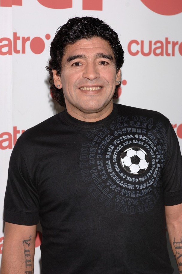 阿根庭一代球王馬納當拿（Diego Maradona）離世.