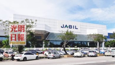 Photo of 峇六拜JABIL第一廠房 18日起員工檢測