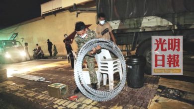 Photo of 【內附視頻】檳監獄結束強管 官員高歌向前線致敬