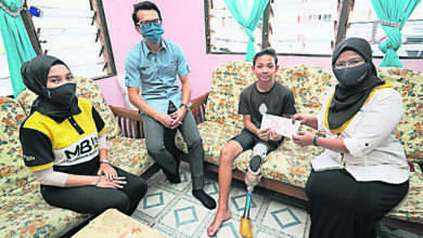 Photo of 少年術後獲新義肢 盼代表霹征殘運會