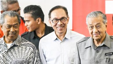 Photo of 民調：挺誰任相 65%慕尤丁10%敦馬8%安華